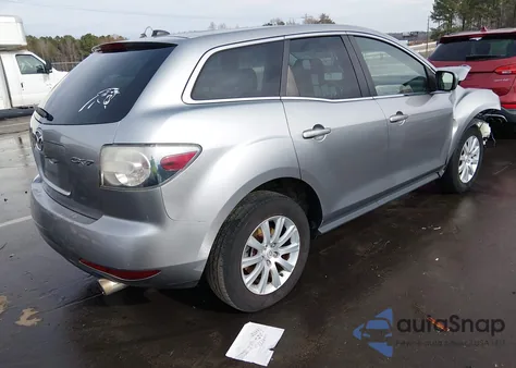 2011 Mazda Cx-7 I Touring из США, поврежденный, VIN JM3ER2C55B0379425